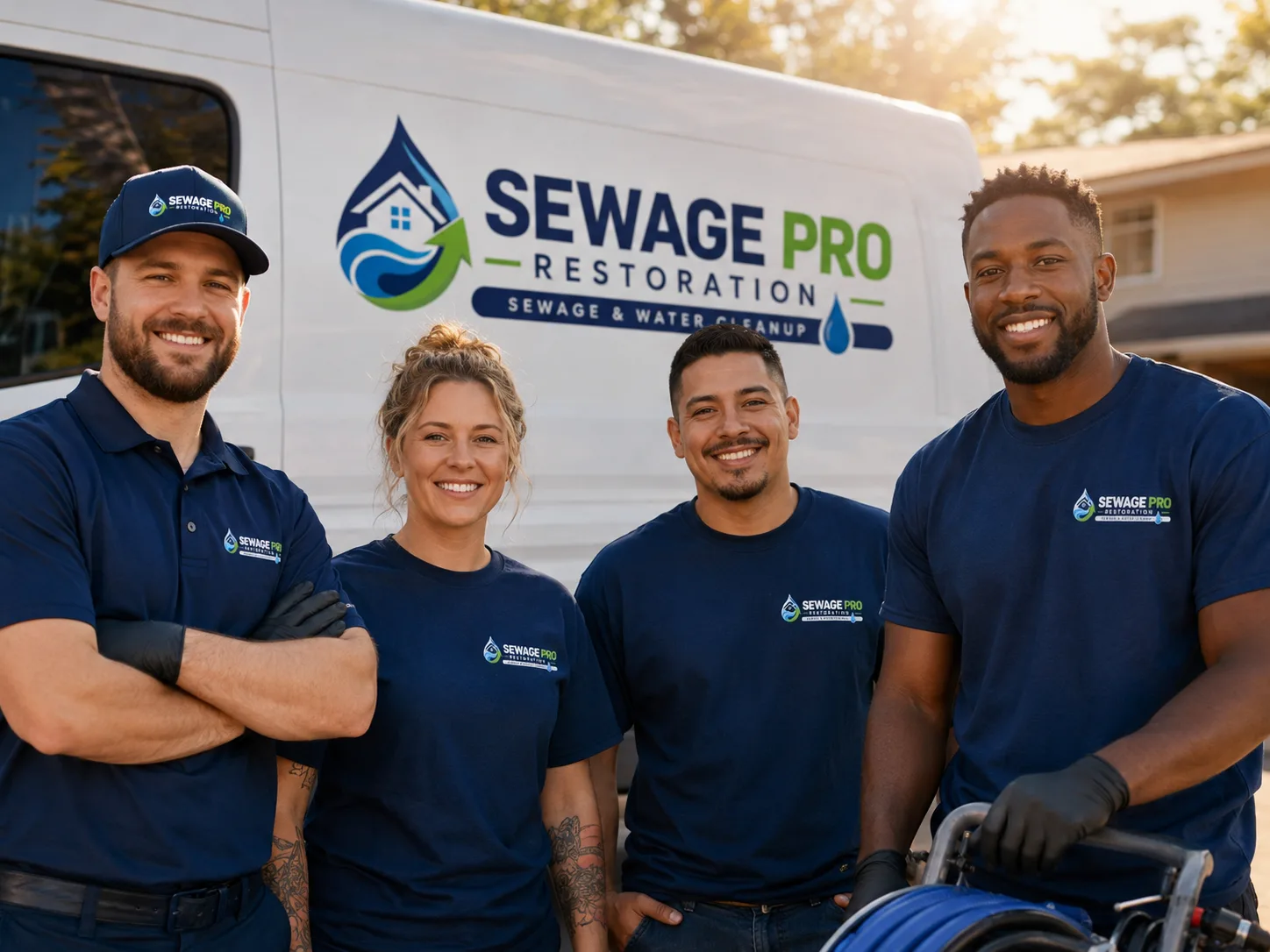 Sewage Cleanup Services company in Guyton, GA
